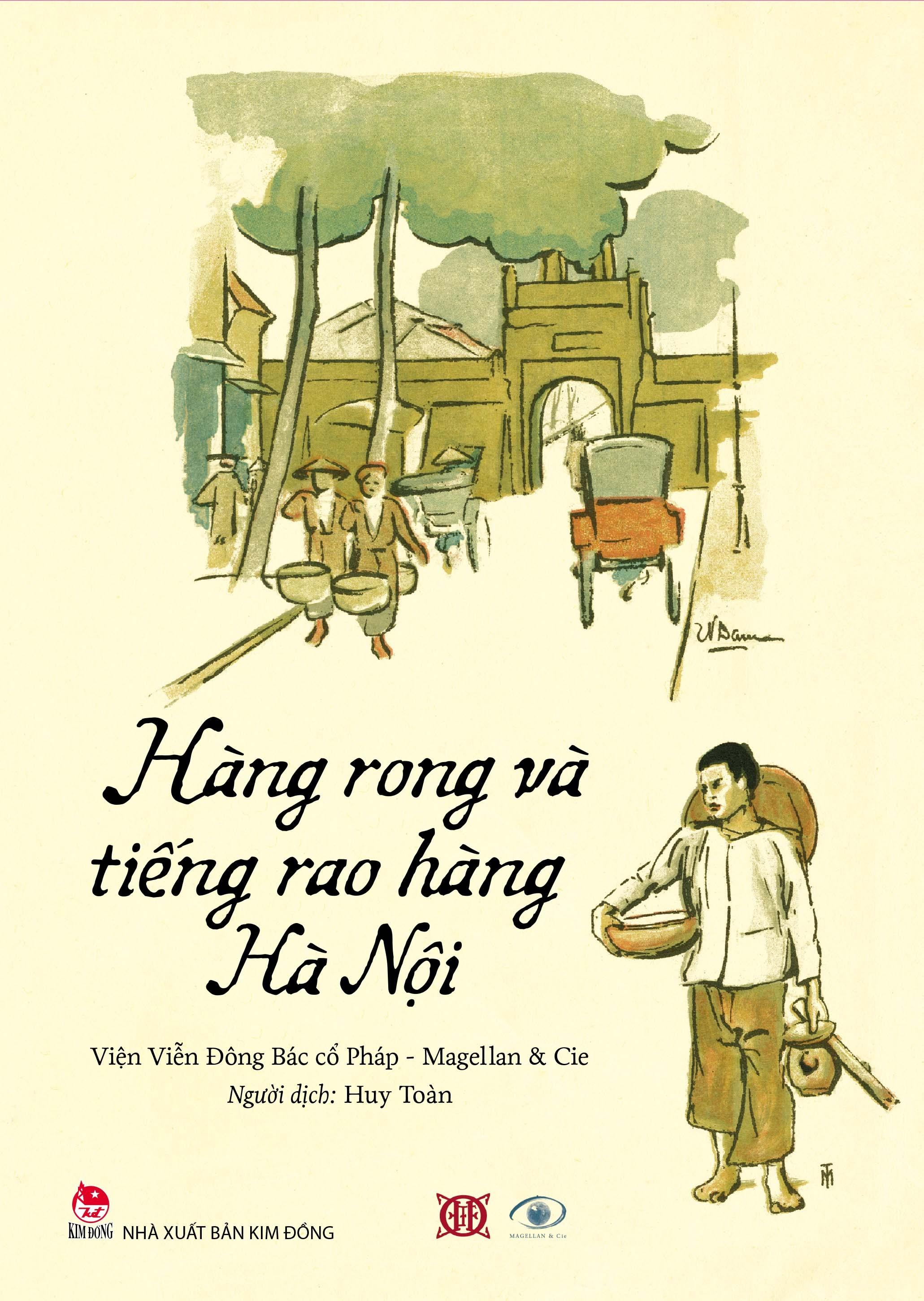 Hàng rong và tiếng rao hàng Hà Nội