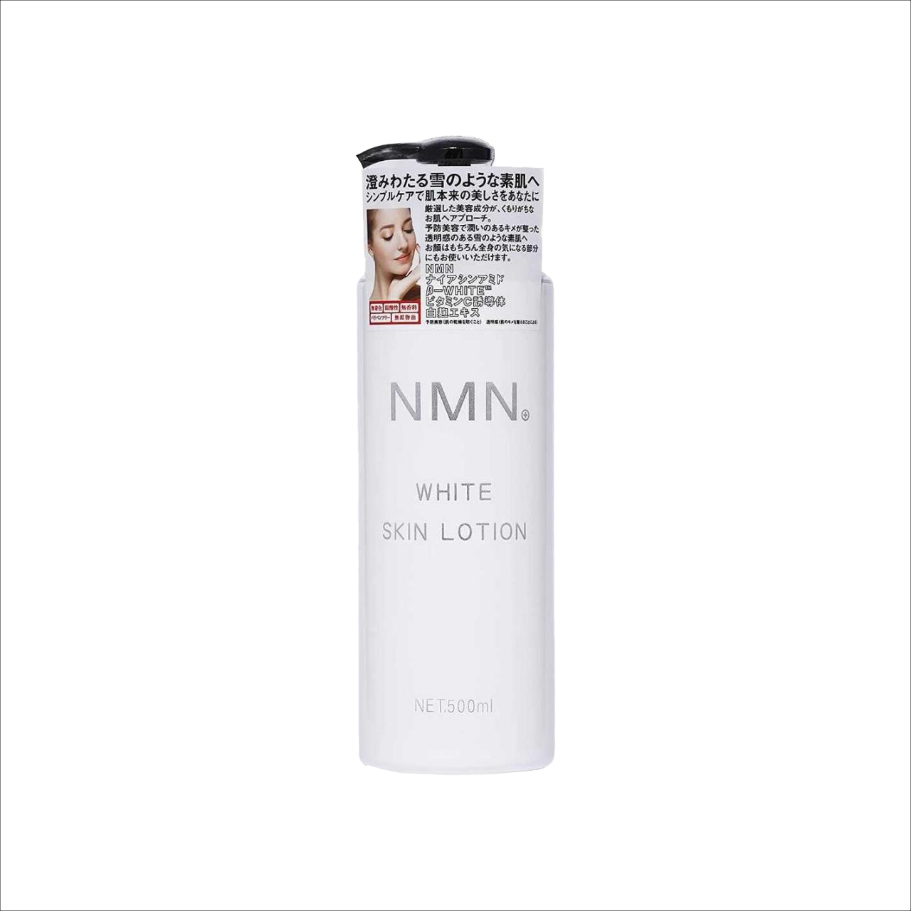 Nước Hoa Hồng Cấp Ẩm Và Dưỡng Trắng Da Tế Bào Gốc NMN White Skin Lotion 500ml