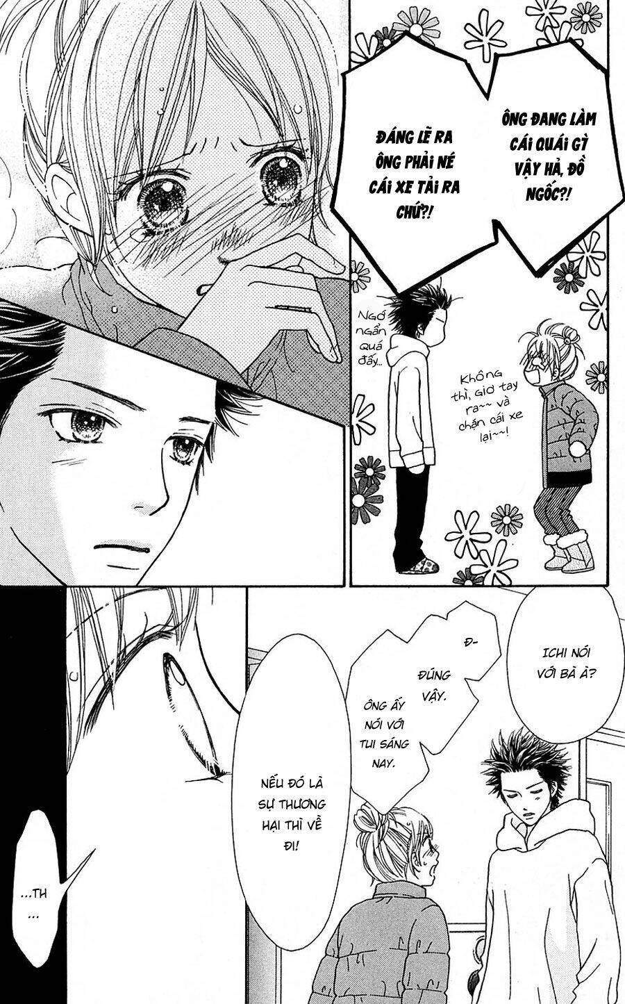 parfait tic - cô láng giềng chapter 105 8