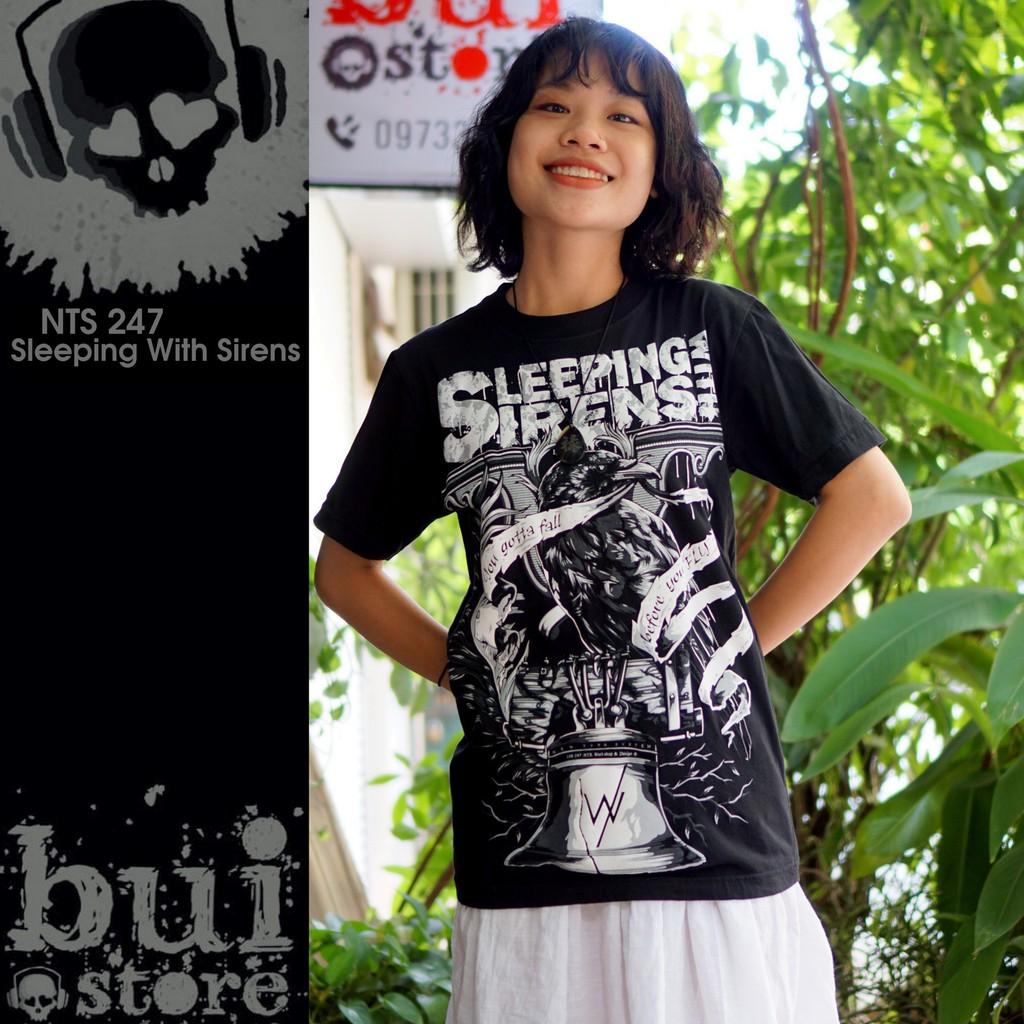 Áo Rock: áo phông Sleeping With Sirens NTS 247
