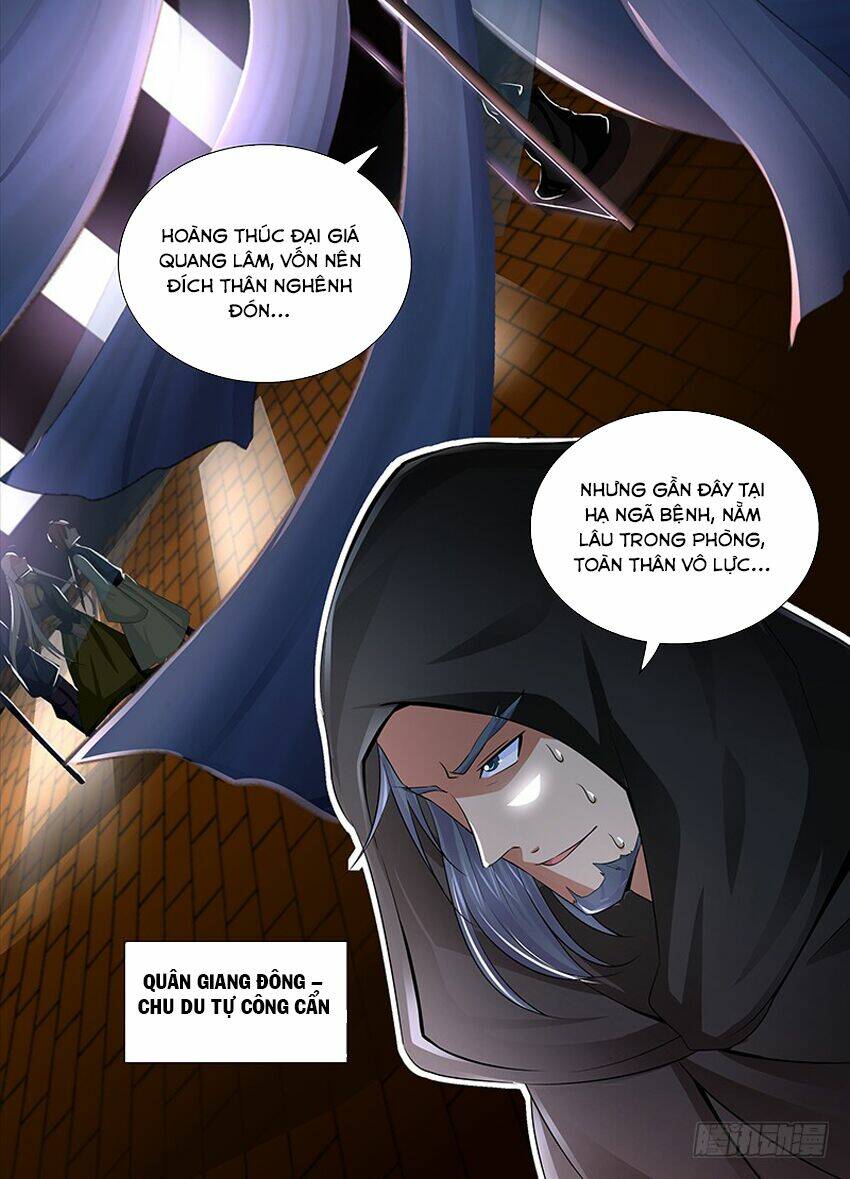 thiên cơ tam quốc chapter 9 11