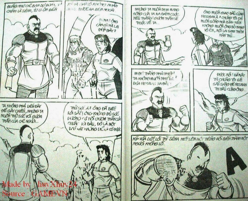 dũng sĩ hesman chapter 27 4