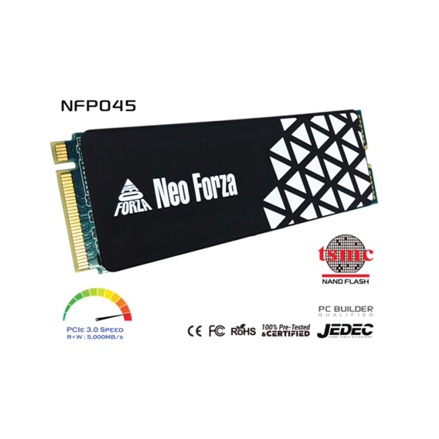 Ổ cứng SSD gắn trong Neo Forza NFP045 256GB M.2 NVME -Hàng chính hãng