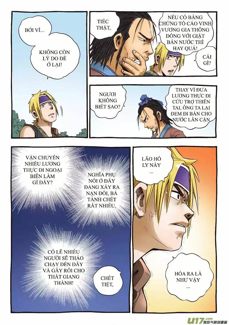 vô danh tiêu cục chapter 29 17