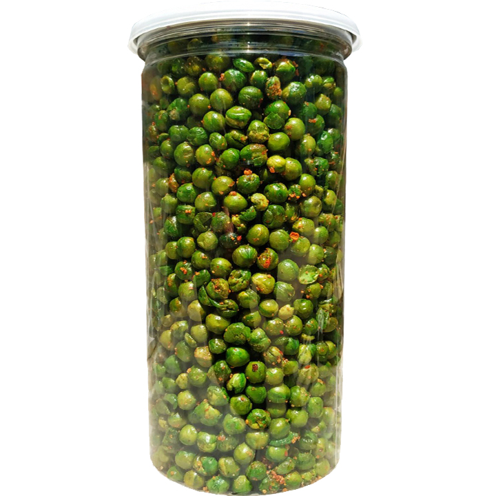 1 KG ĐẬU HÀ LAN SẤY TỎI ỚT THƠM NGON