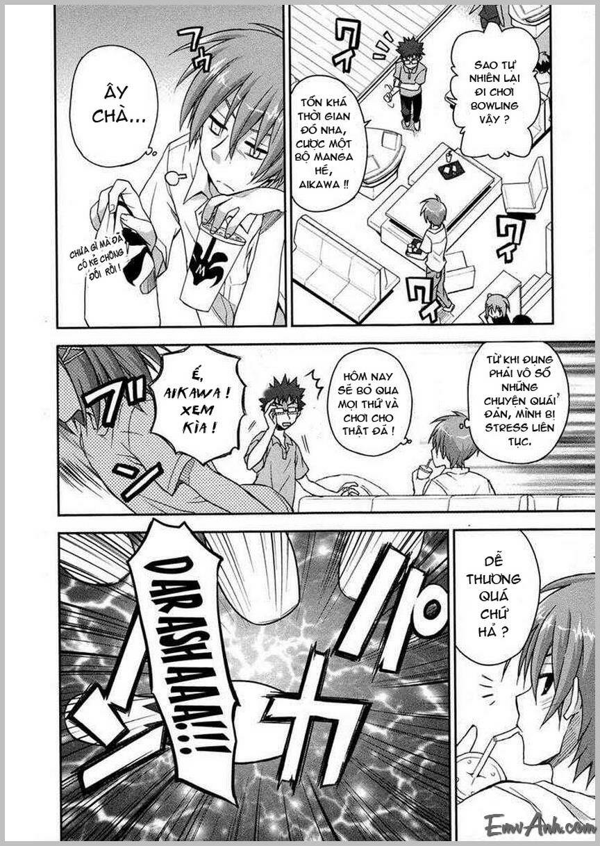 kore wa zombie desu ka chapter 4 18