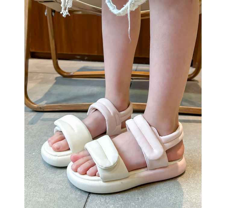 Giày Sandal quai hậu cho bé gái, thể thao siêu nhẹ, êm nhẹ chống trơn  – GSD9085