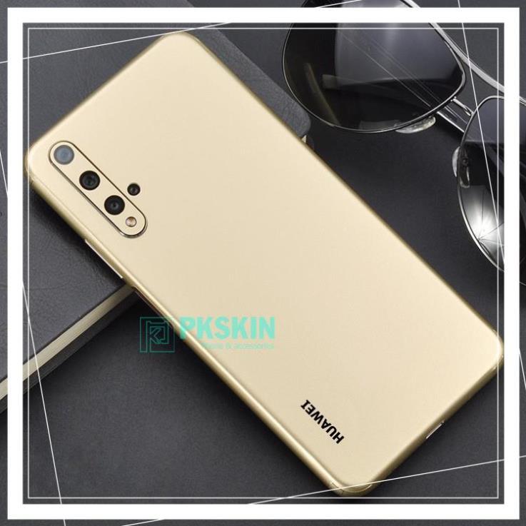 Skin dán full lưng và viền cho huawei nova 5T