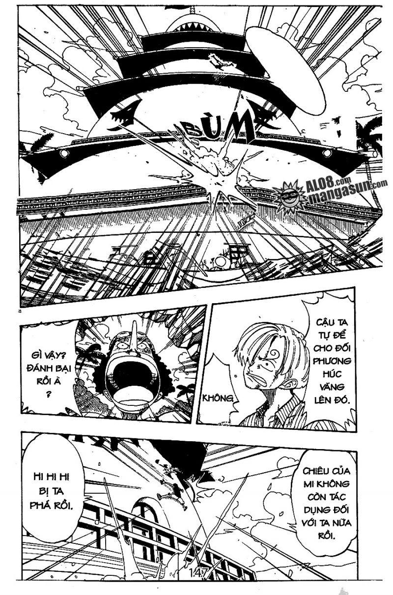 đảo hải tặc - one piece chapter 92 5