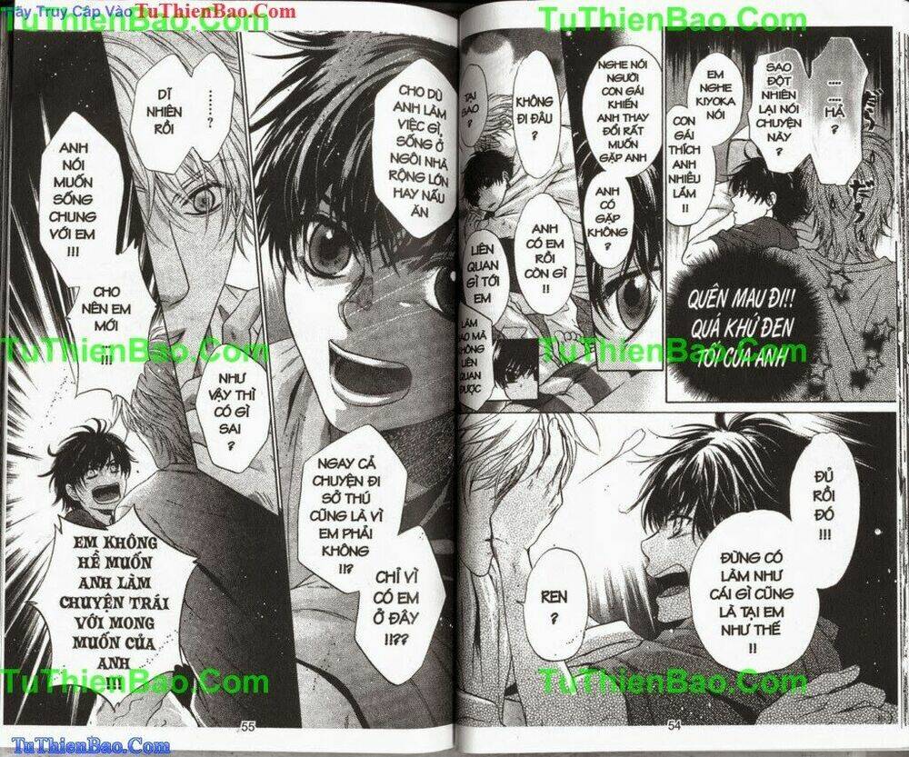 siêu tình yêu - supper lovers chapter 3 28