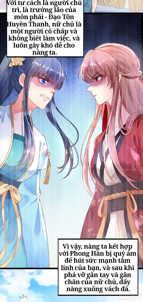 hệ thống xuyên nhanh: nhân vật phản diện không dễ chọc chapter 1 35