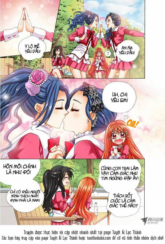 kỵ sĩ tường vy chapter 10 4