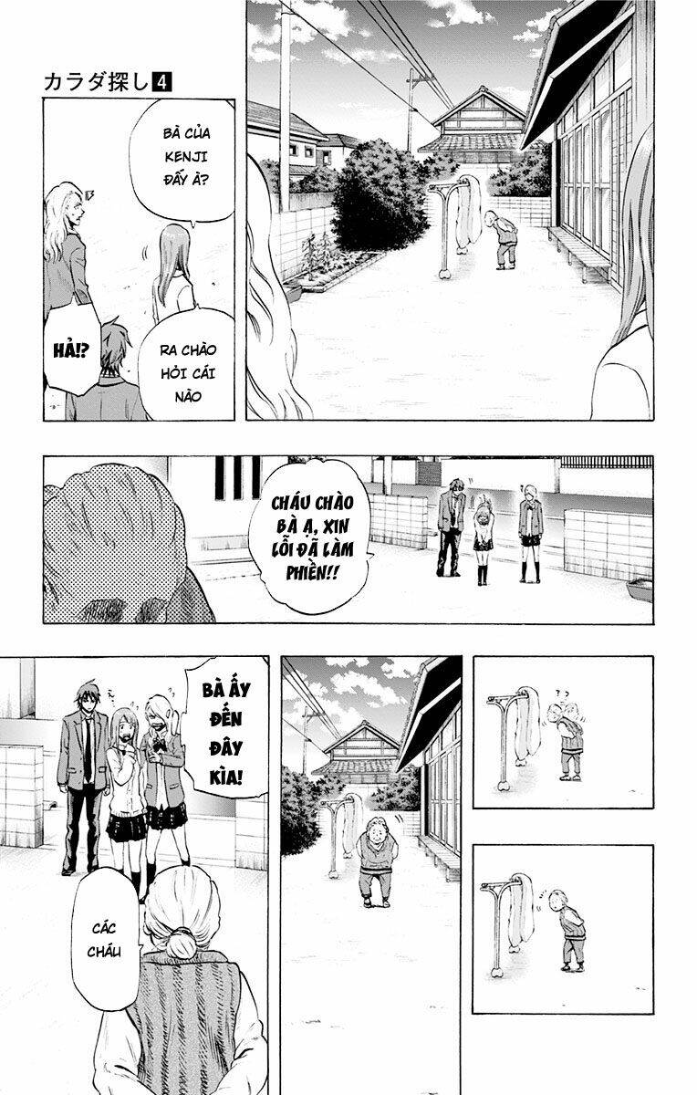 trò chơi tìm xác - karada sagashi chapter 30 13