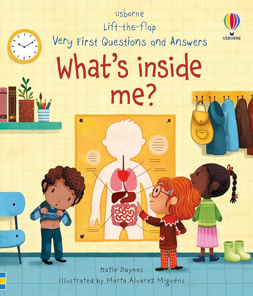 Very First Questions And Answers What's Inside Me?