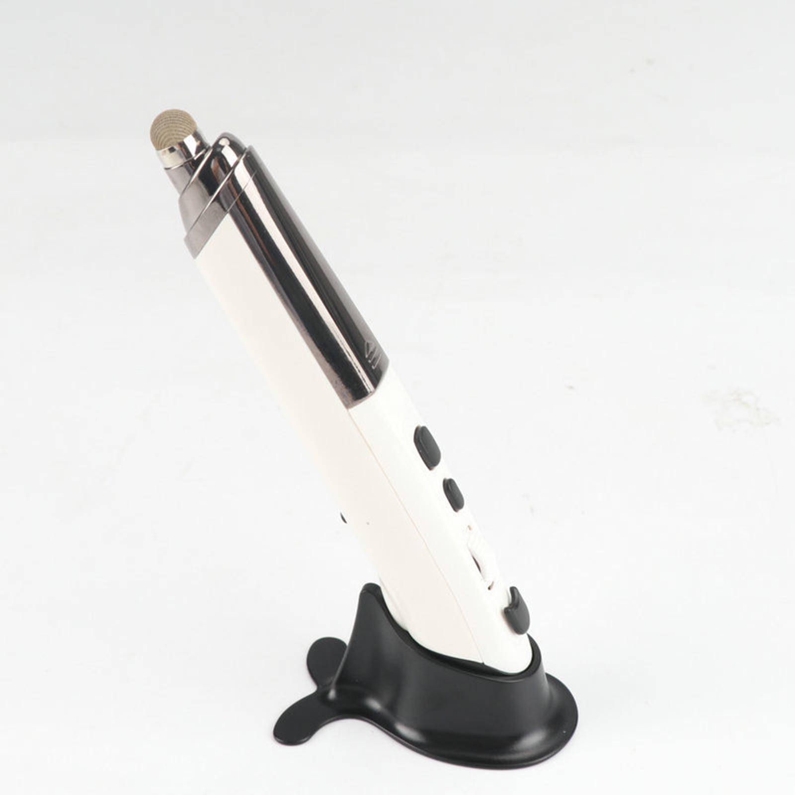 2pcs 2.4G Wireless Optical USB Touch-Pen Mouse 1600DPI Mouse Pen