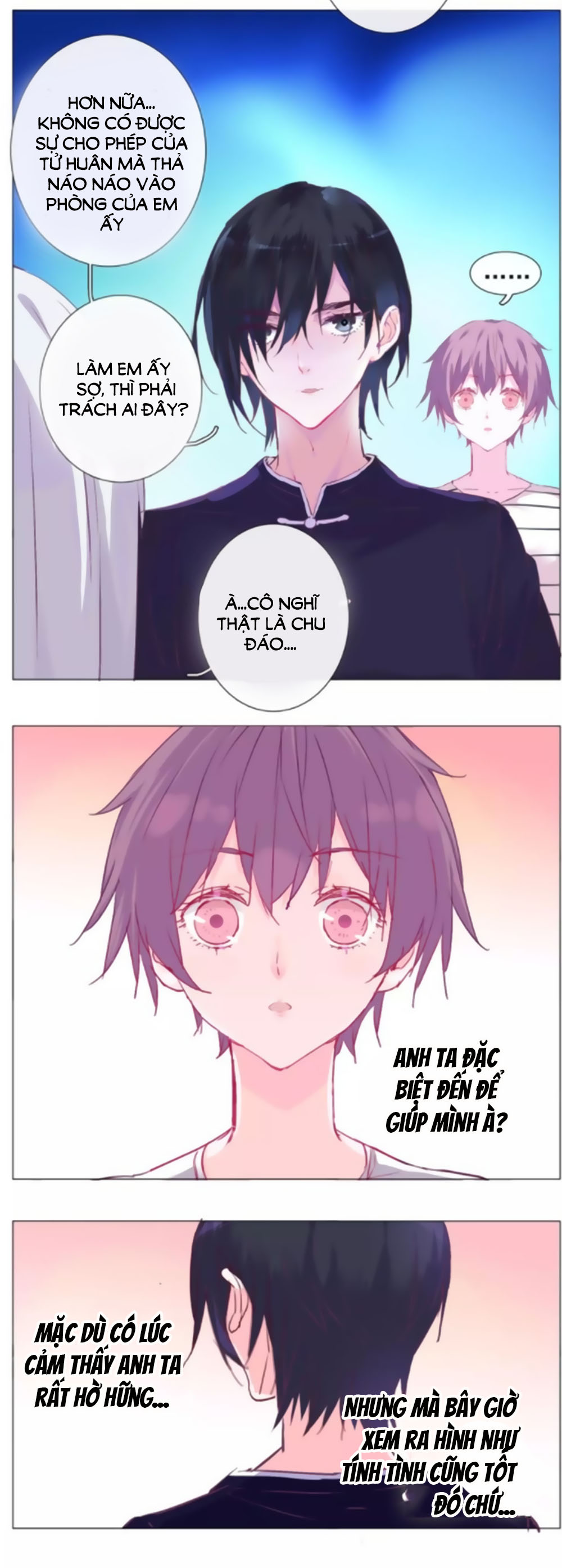 đừng nghịch, ta chỉ muốn yên tĩnh chapter 35 15