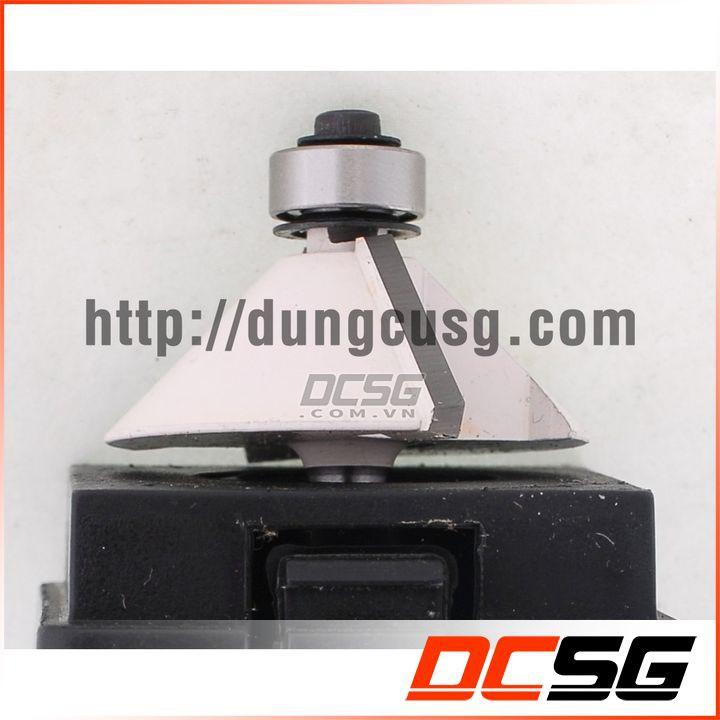 Mũi phay vát cạnh 45 độ ổ bi Makita D-50033 | DCSG