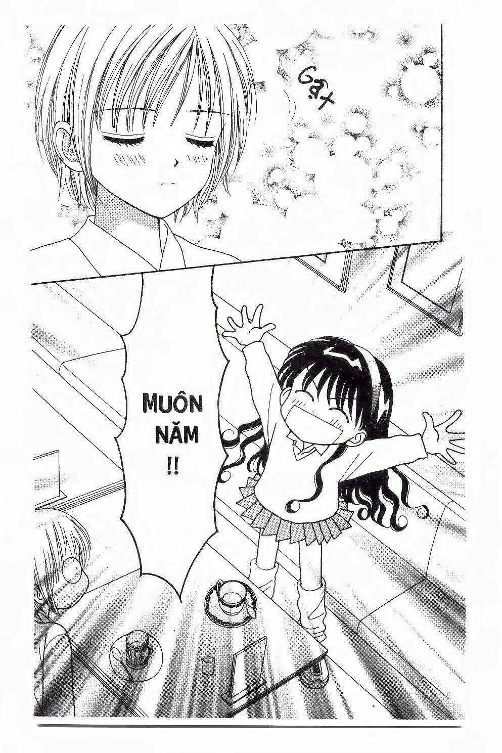 những cô bé bạc hà chapter 34 22