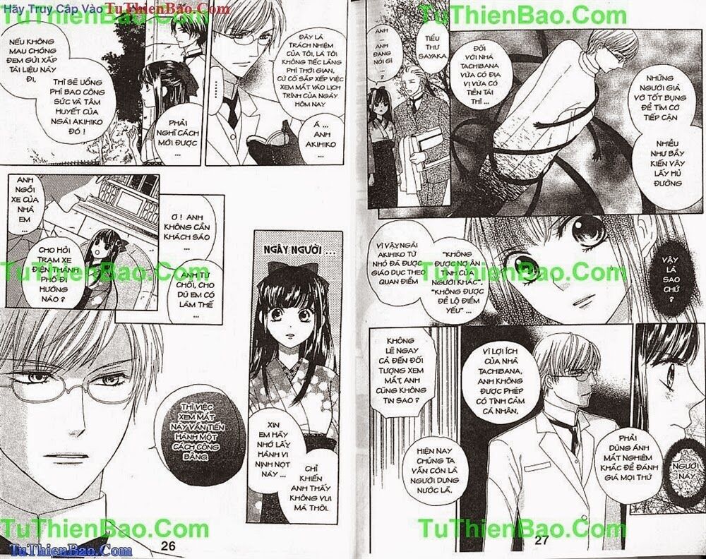 tài xế riêng của đại tiểu thư chapter 2 13