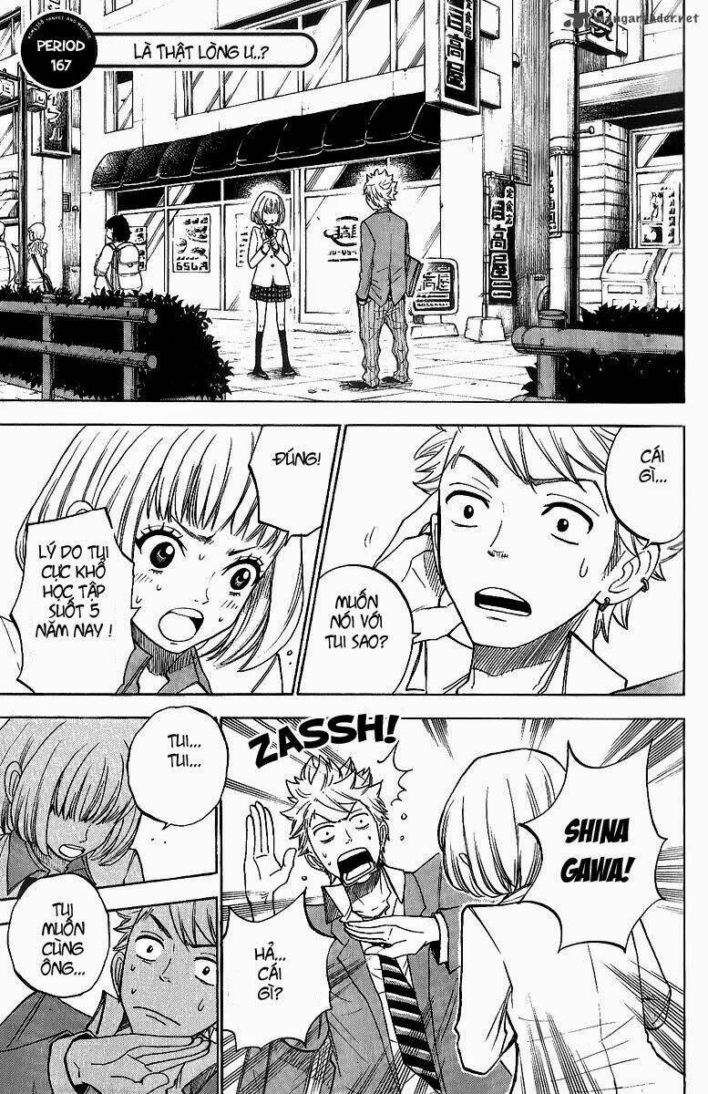 yankee-kun to megane-chan - nhóc quậy và nhỏ 4 mắt chapter 167 1