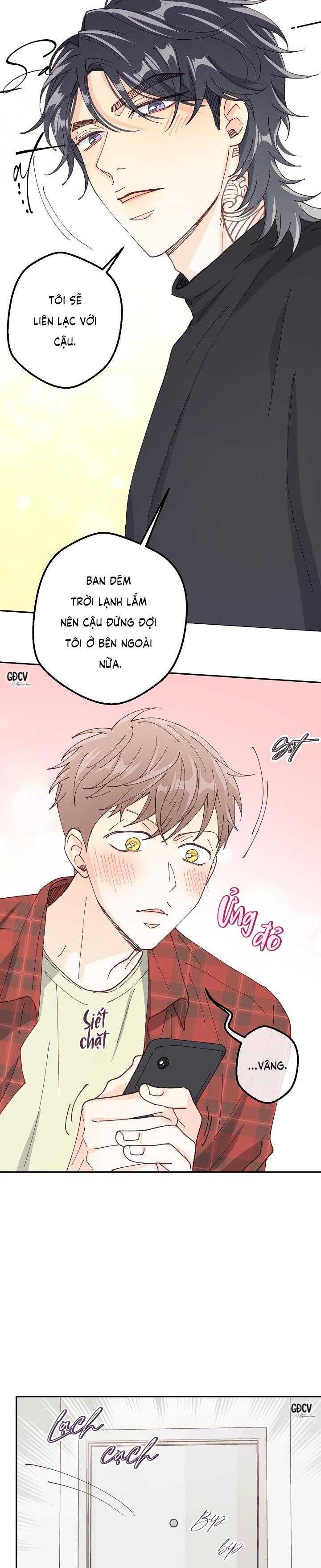 bạn trai vô song của tôi chapter 15 10