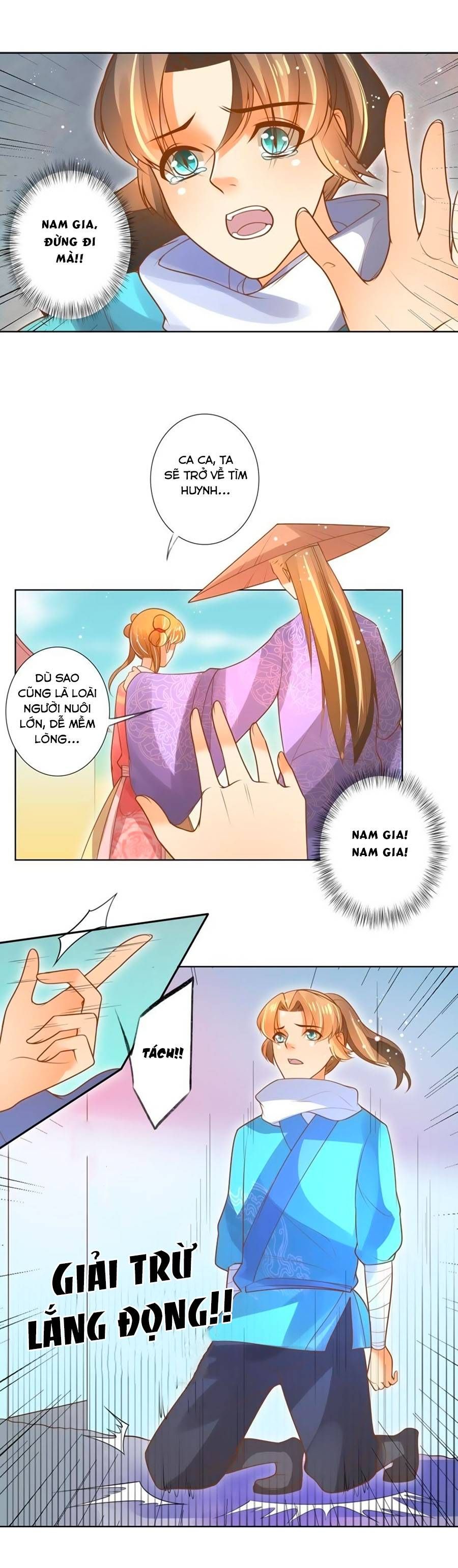 thanh khâu nữ đế: phu quân muốn tạo phản chapter 55 16