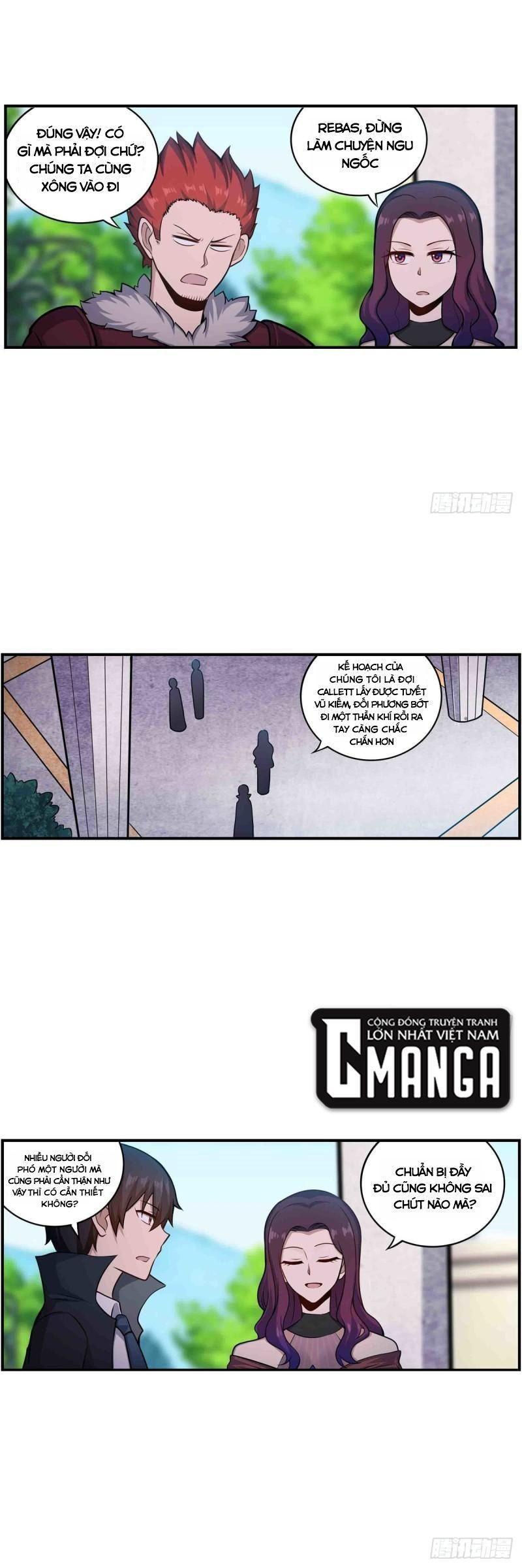 vô hạn sứ đồ và 12 nữ chiến binh chapter 255 13