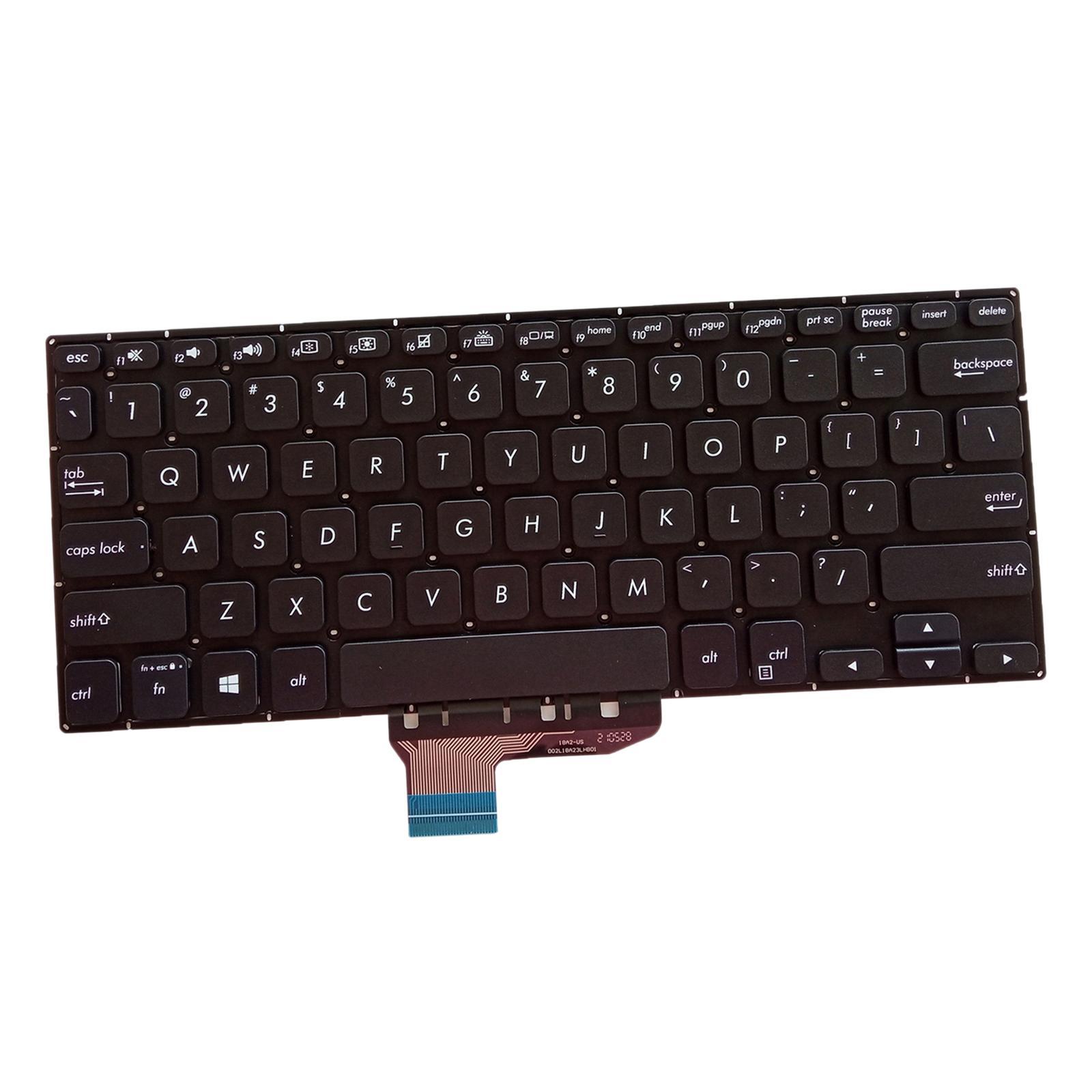 US English Keyboard Replacement for vivobook 14 TP412 Good Performance Parts Components Premium Durable