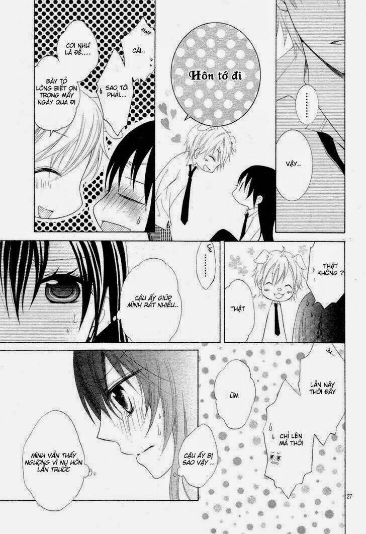 kaichou, suki tte itte mo ii desu ka? chapter 2 29