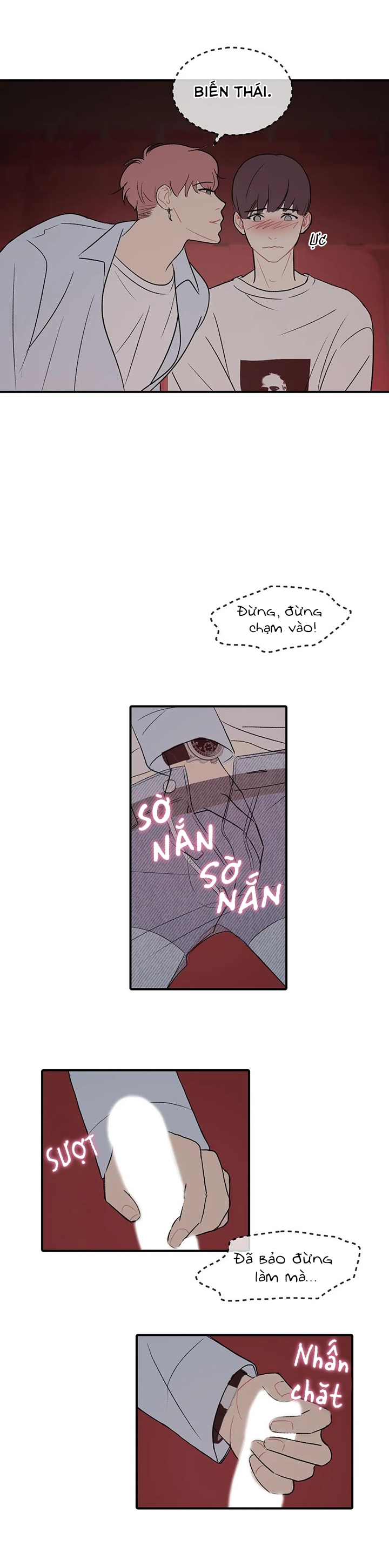 yêu đương chốn học đường chapter 10 13