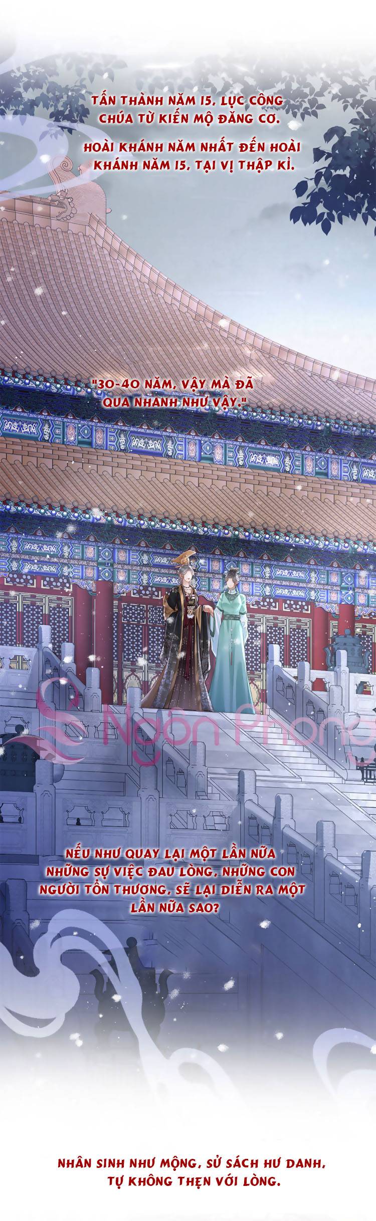 tiểu sử nữ đế chapter 0.5 9