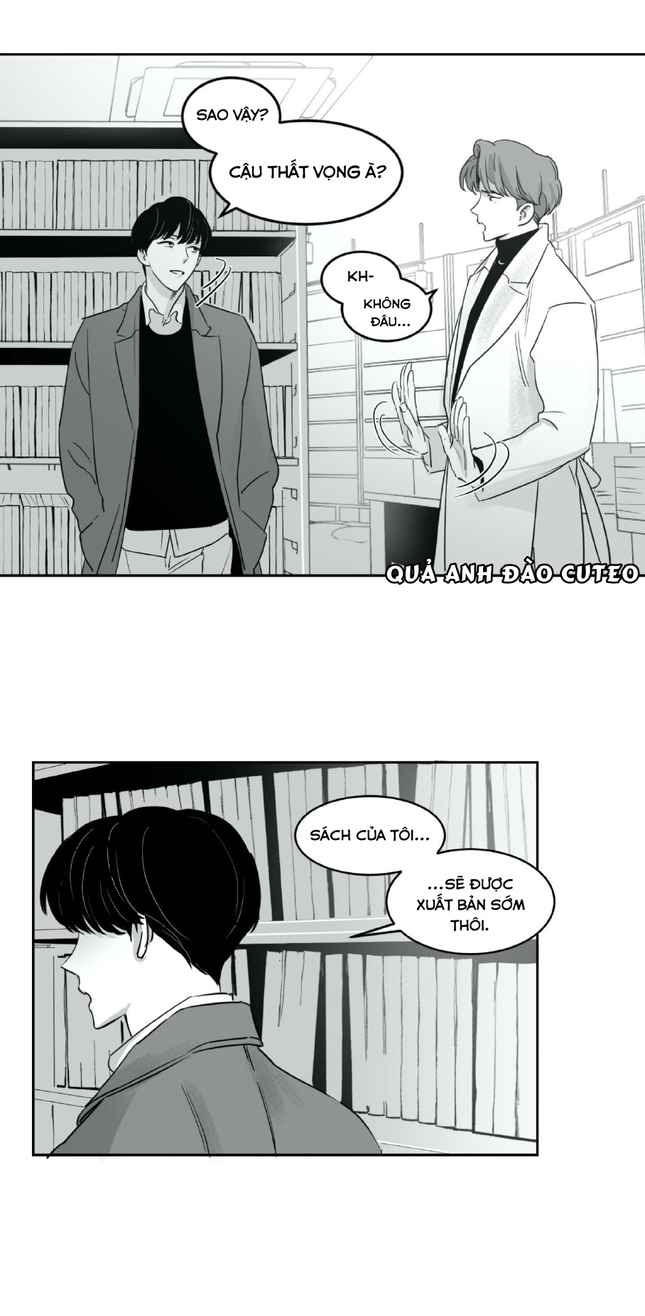 đến bên em đi! chapter 14 9