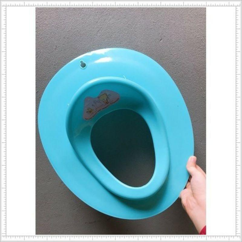 Kệ ngồi toilet cho bé - Miếng lót thu nhỏ bồn cầu nhựa Việt Nhật