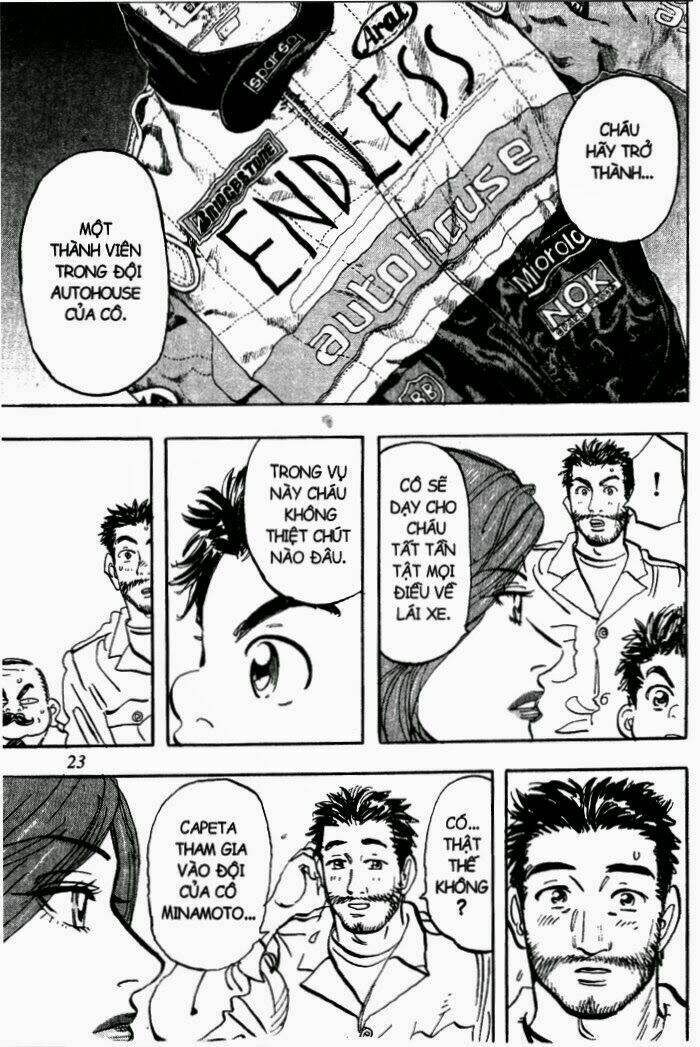 khát vọng đường đua chapter 14 20
