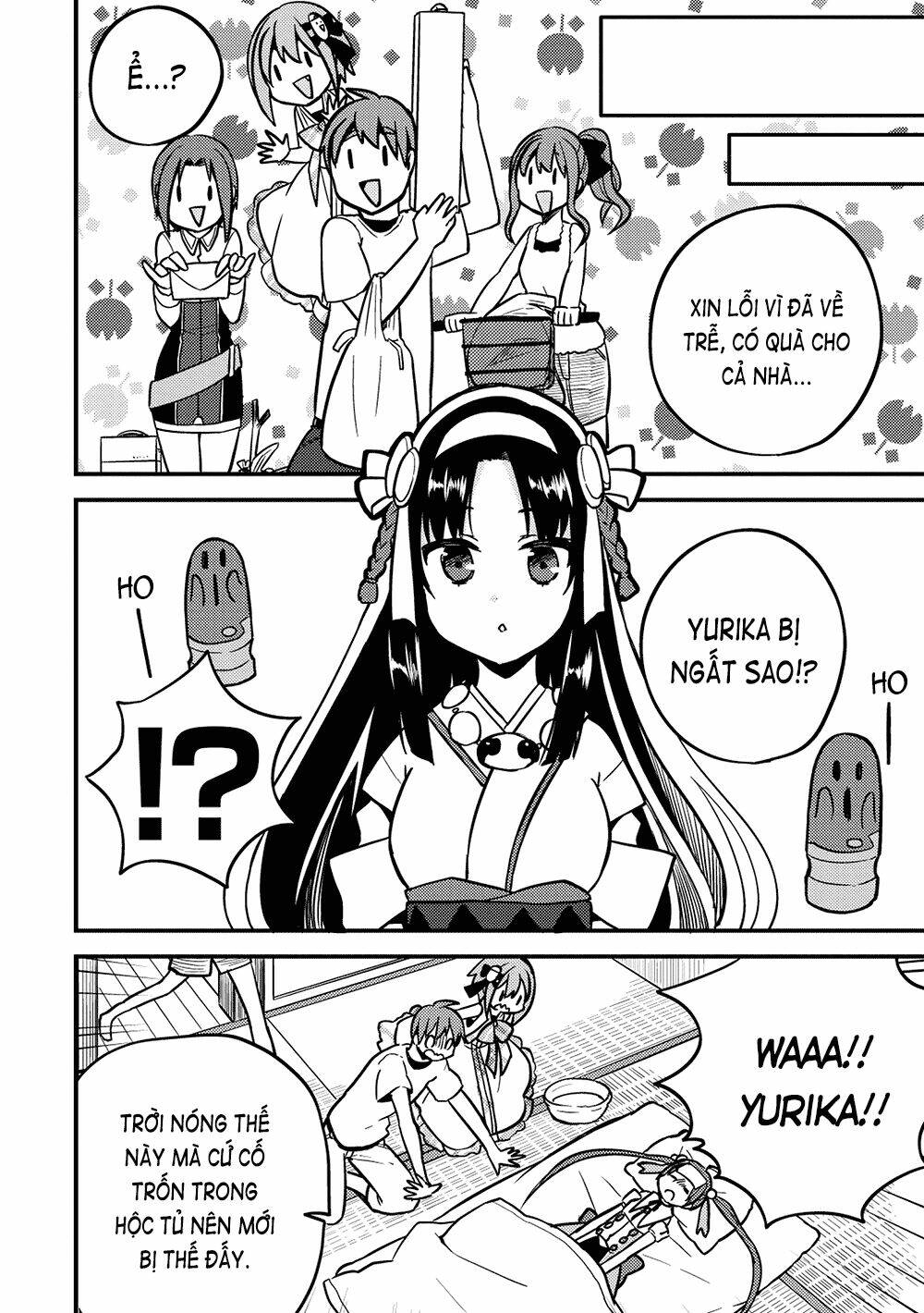 rokujouma no shinryakusha!? chapter 13 19