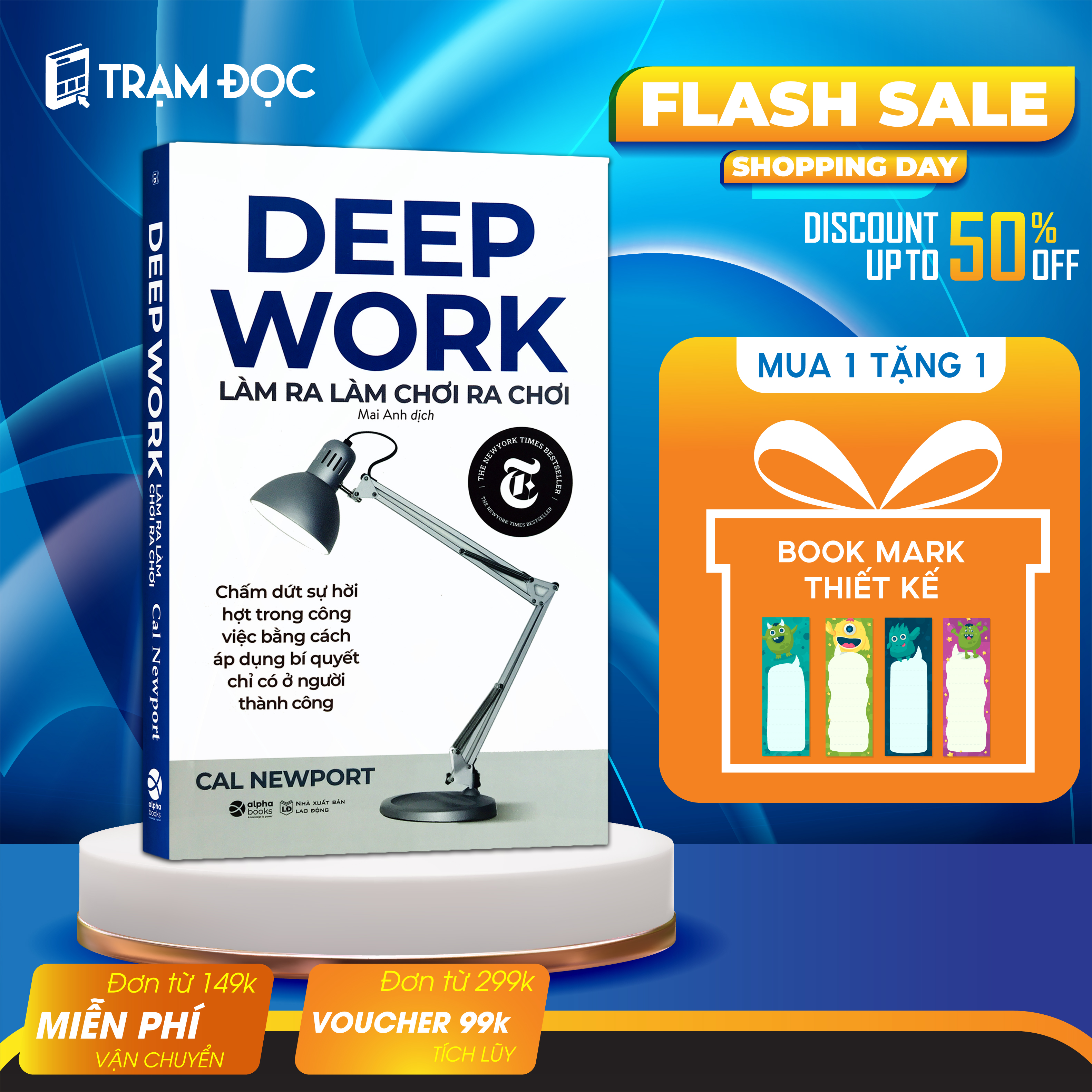 Trạm Đọc Official | Làm Ra Làm Chơi Ra Chơi