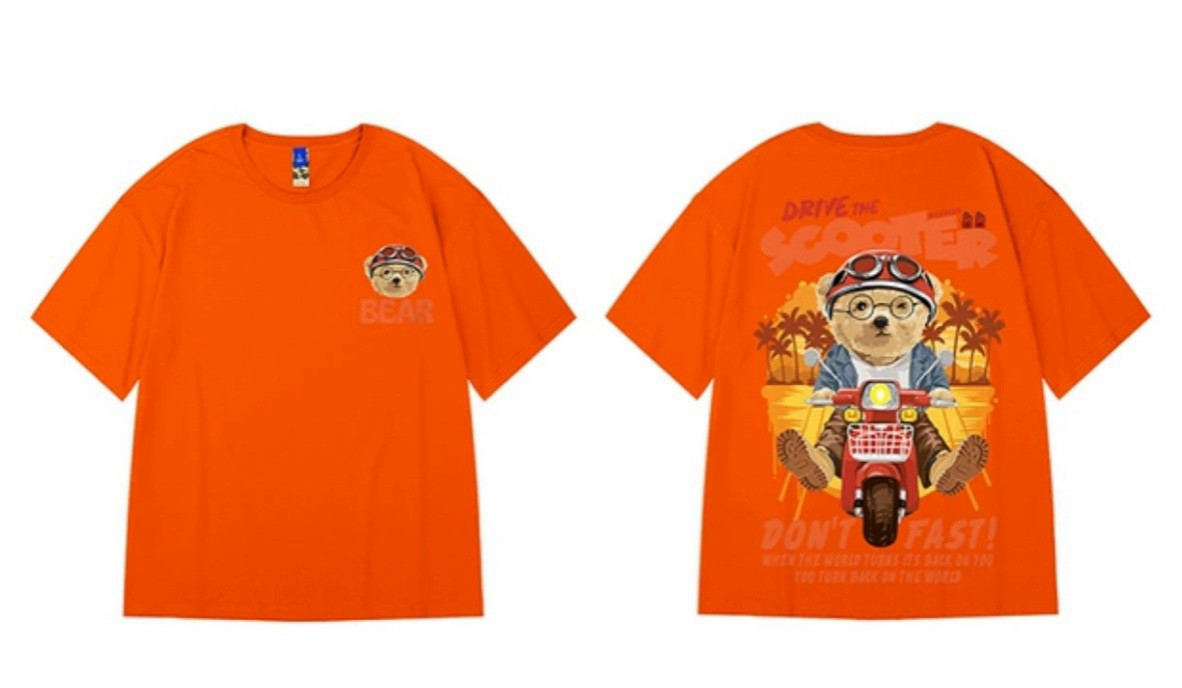 Áo thun unisex nam nữ form rộng tay lỡ DyN shop áo thun oversize nam nữ