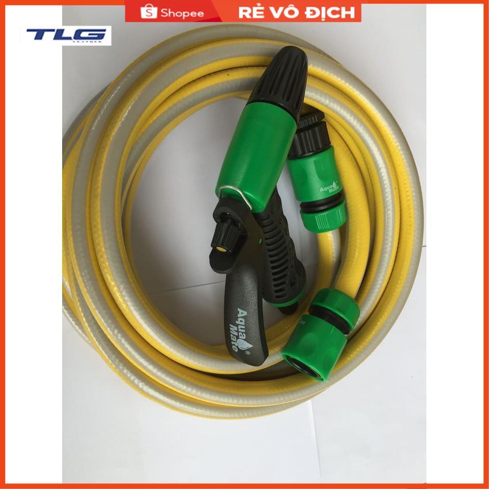 Vòi tưới cây rửa xe 6m-7m-8m tay bóp tùy chỉnh nhiều chế độ M498.319.622