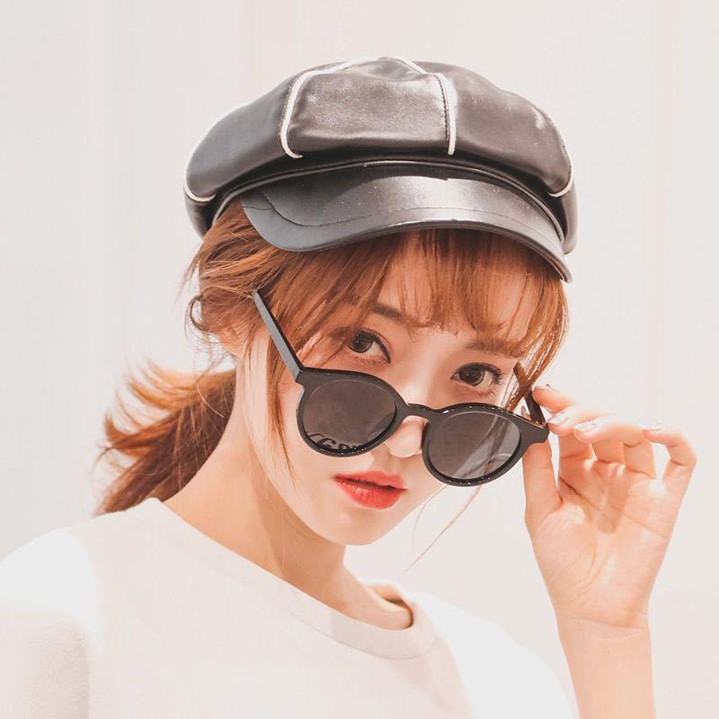 Kính Mát Kính Ulzzang Nam Nữ gọng tròn nhiều màu - Mincloset