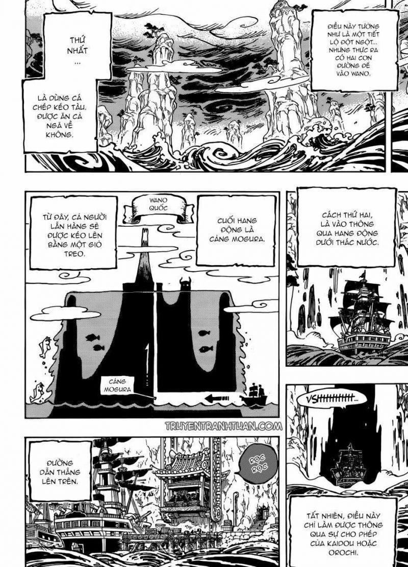 đảo hải tặc - one piece chapter 954 10