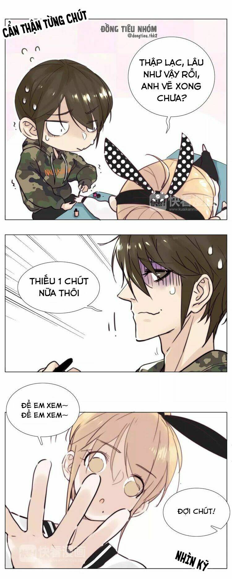 lấp lánh tình yêu kẹo bạc hà chapter 20 7