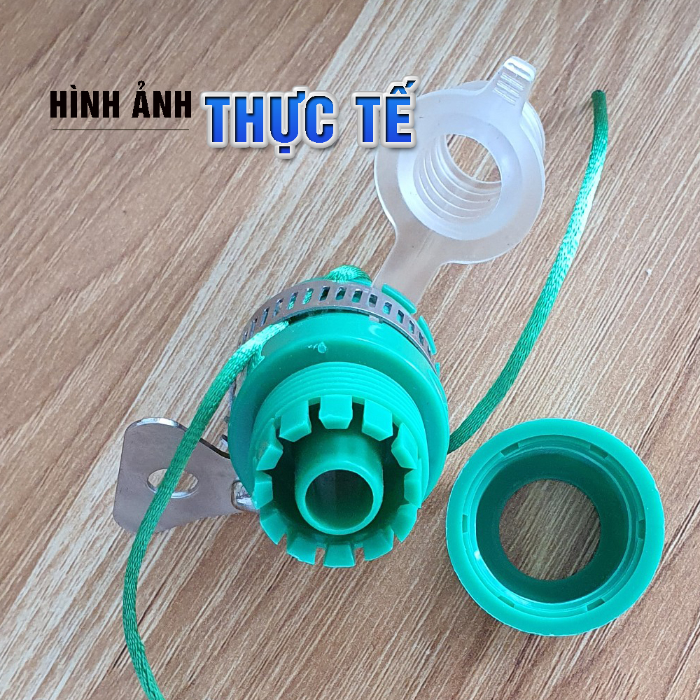 Đầu cút nối nhanh cho vòi nước ra dây ống nước mềm từ 14 hoặc 20mm dùng tưới cây hay rửa xe MIHOCO