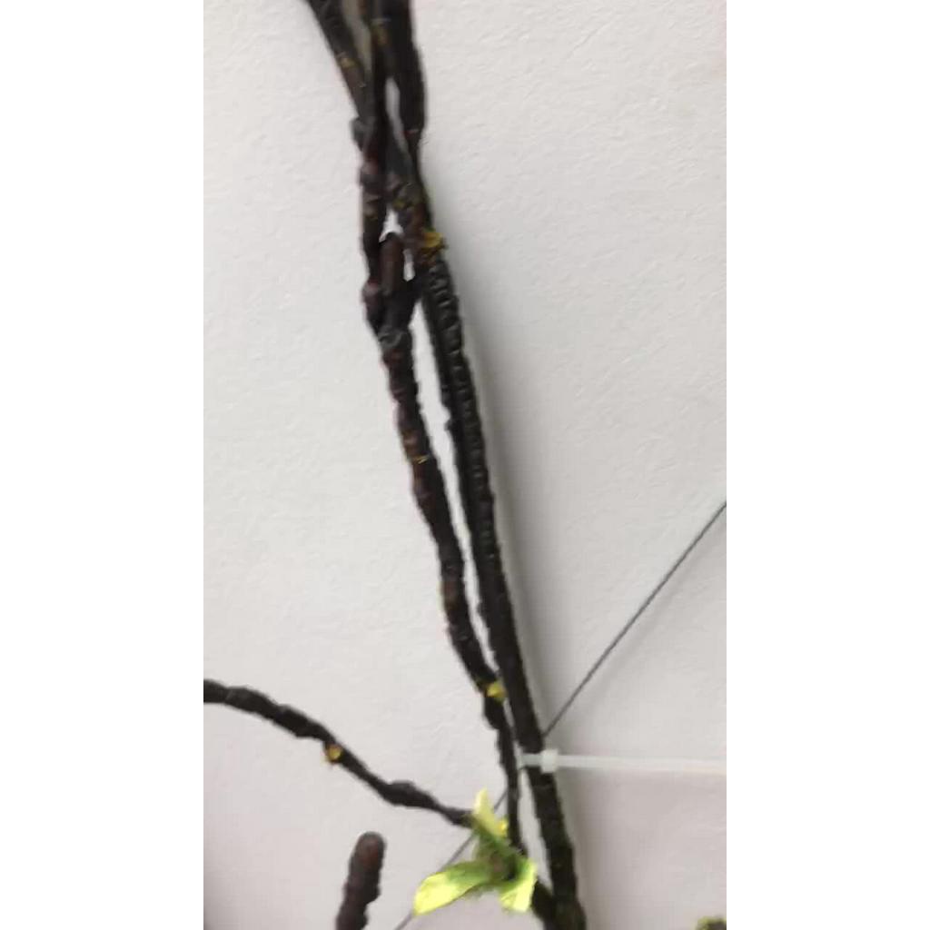 Thân cây giả trang trí - Dài từ 150 đến 180 cm - Nhiều mẫu - Thân cây leo tường - Cây giả, hoa lụa decor giống thật 99% - Làm khung cho dây leo hoa hồng ban công rất đẹp