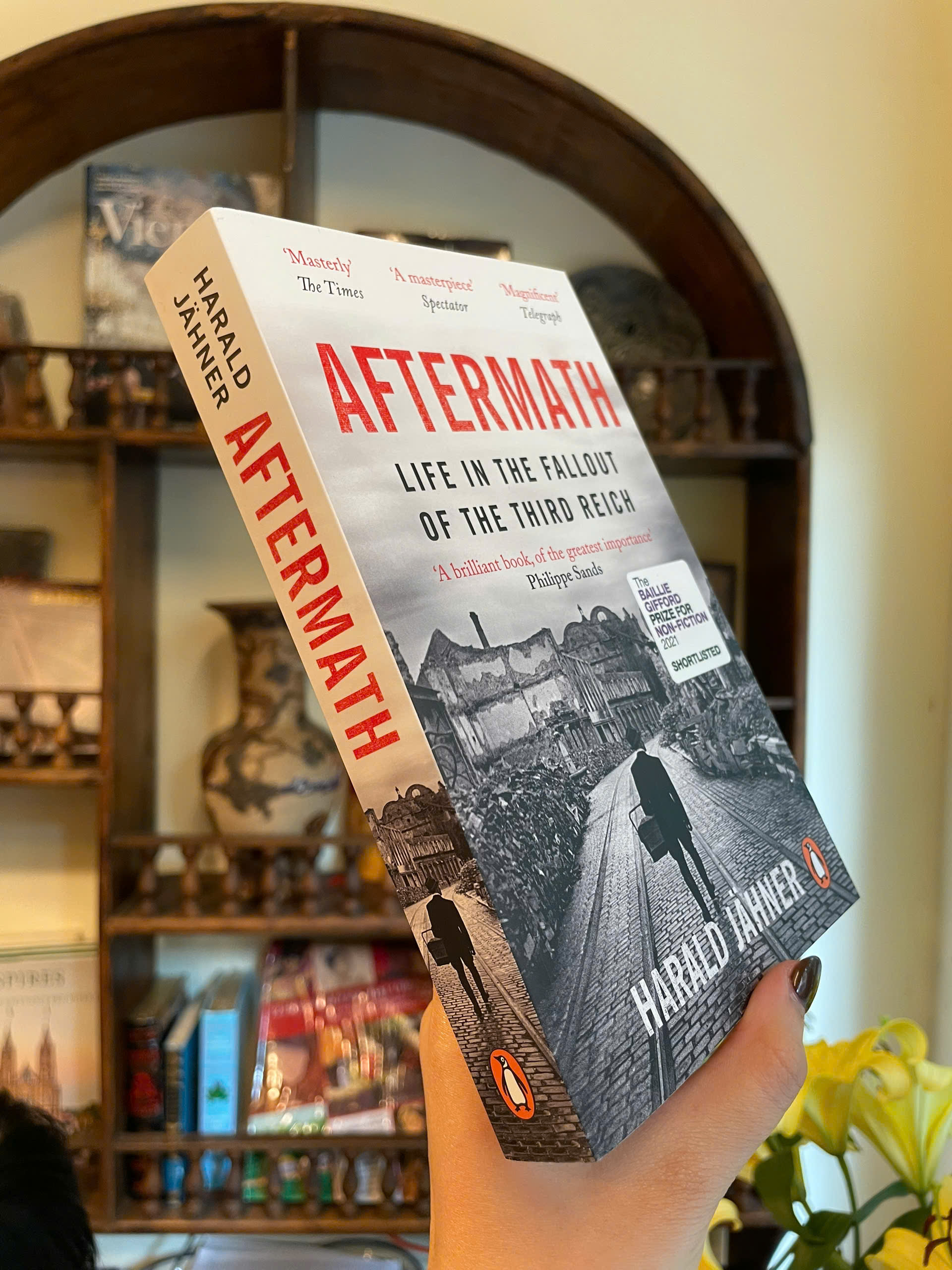 Sách - Aftermath: Life in the Fallout of the Third Reich by Harald Jahner | History Nonfiction