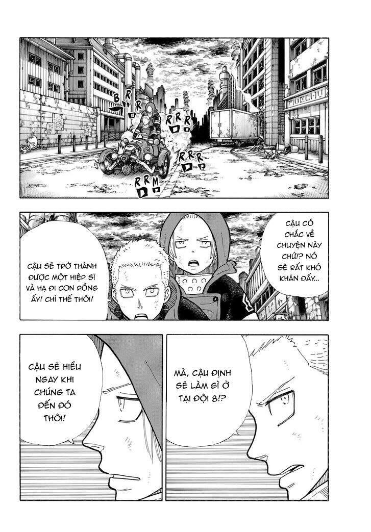 biệt đội lính cứu hỏa chapter 257 20