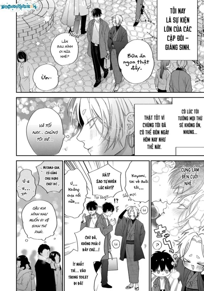 đặc ân của yêu hồ chapter 6 3