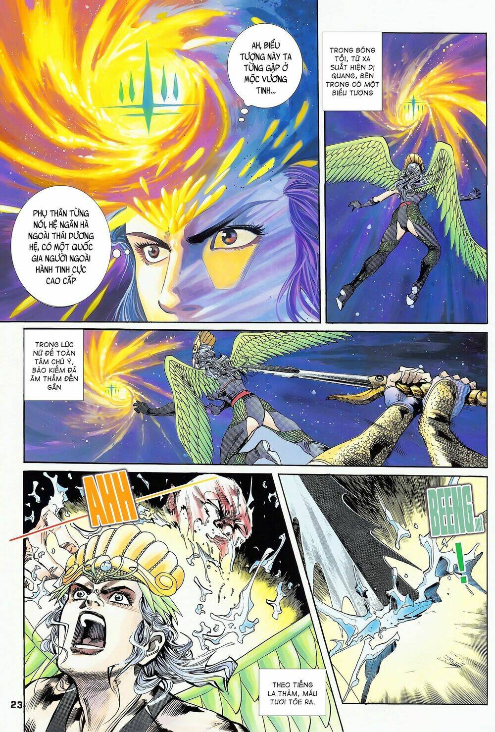 long hổ 5 thế chapter 186 8