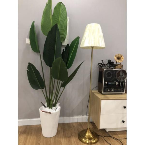 Ảnh thật - Đèn cây trang trí, đèn decor hiện đại, đèn góc sofa 028