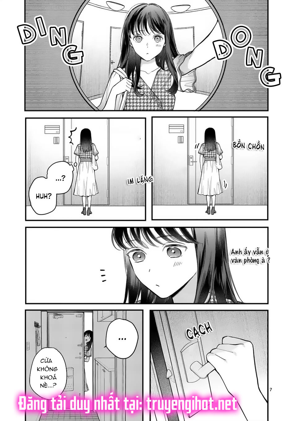 [18+] bộ con gái thì không công được sao? chapter 9.1 11