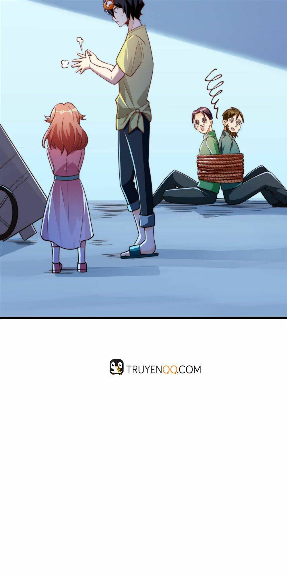 tôi thở cũng có thể mạnh hơn chapter 19 26